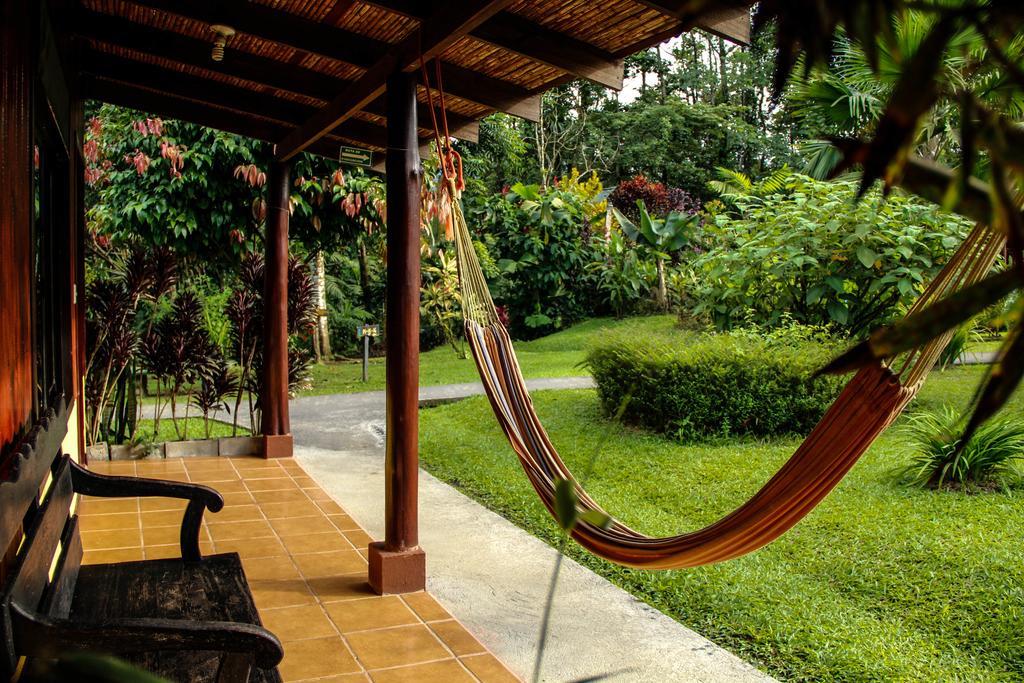 Catarata Eco Lodge La Fortuna Værelse billede
