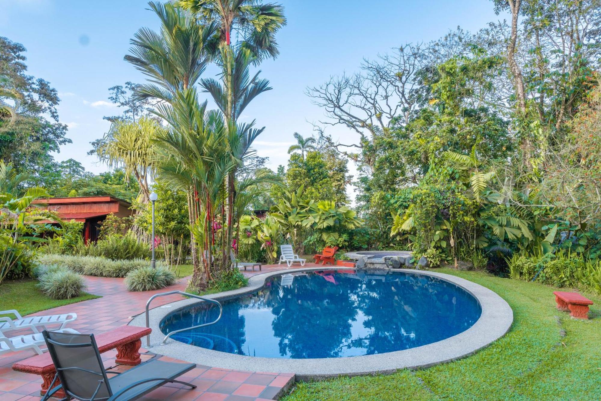 Catarata Eco Lodge La Fortuna Eksteriør billede