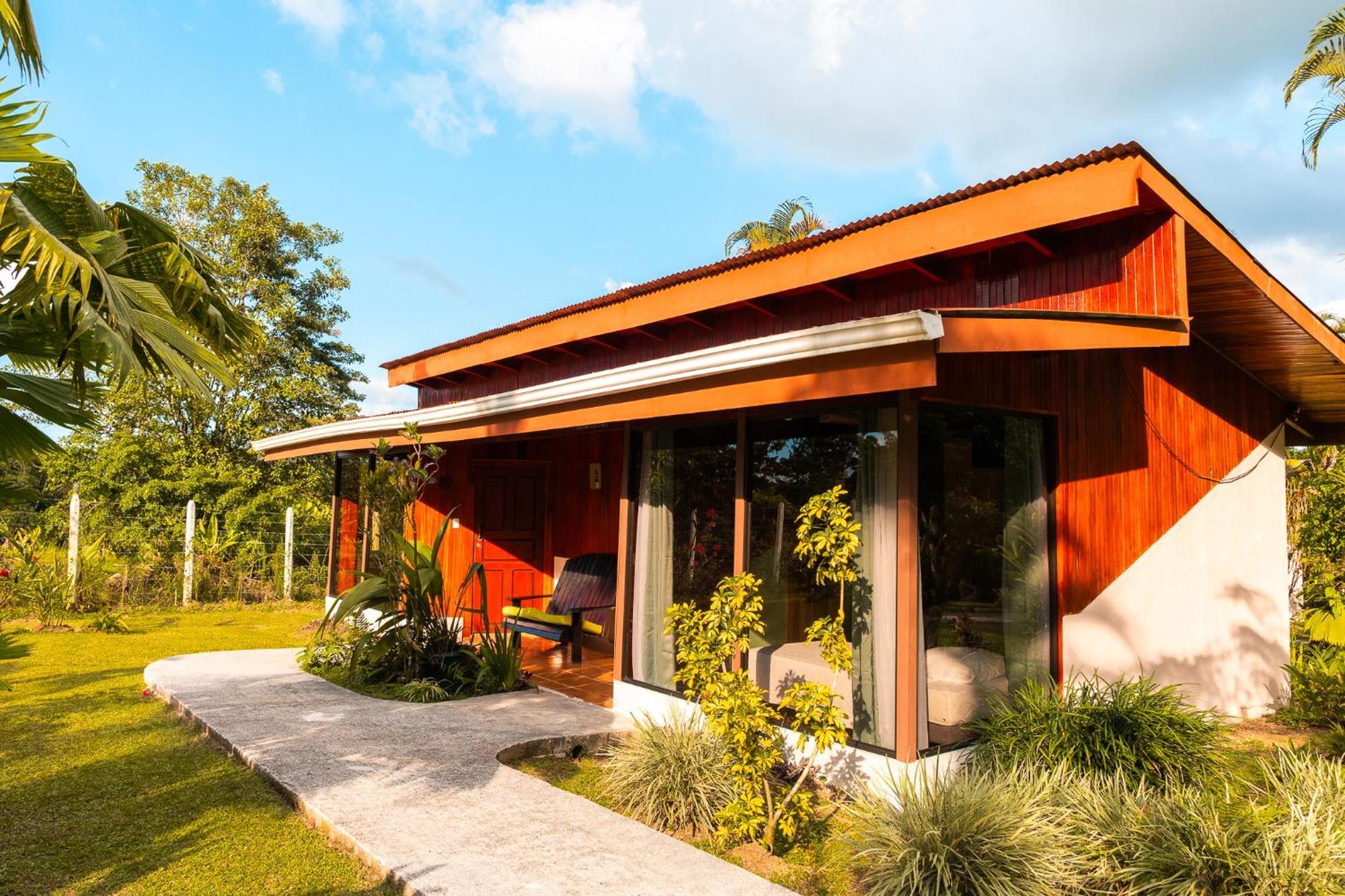 Catarata Eco Lodge La Fortuna Eksteriør billede