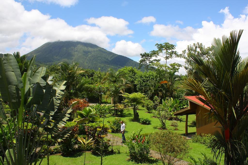 Catarata Eco Lodge La Fortuna Eksteriør billede