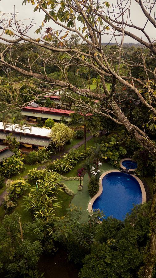 Catarata Eco Lodge La Fortuna Eksteriør billede