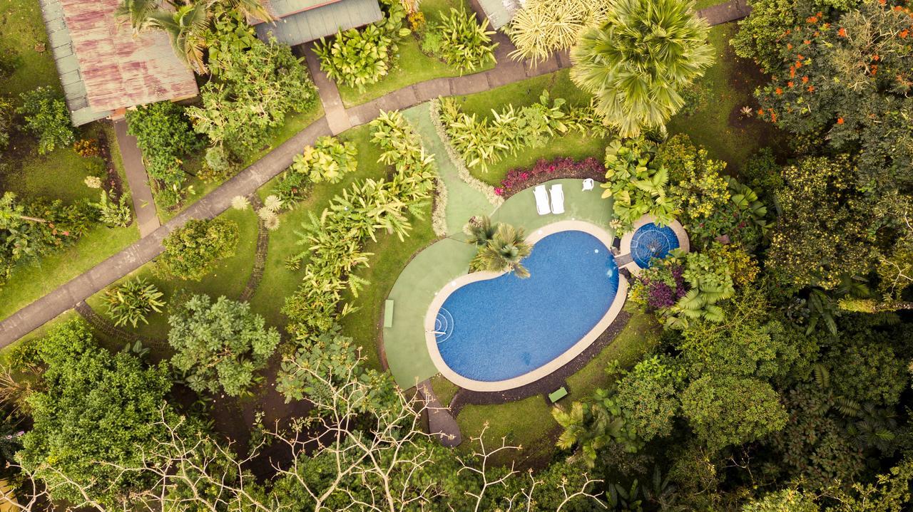 Catarata Eco Lodge La Fortuna Eksteriør billede