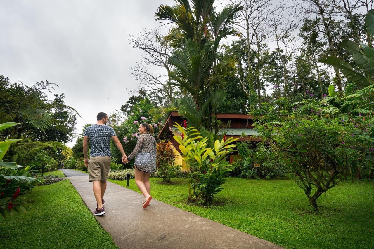 Catarata Eco Lodge La Fortuna Eksteriør billede