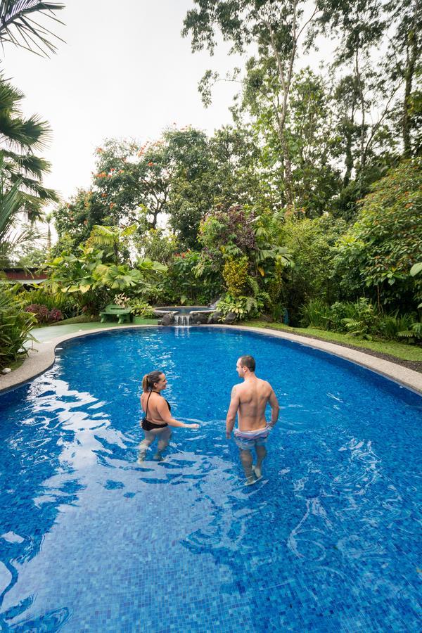 Catarata Eco Lodge La Fortuna Eksteriør billede