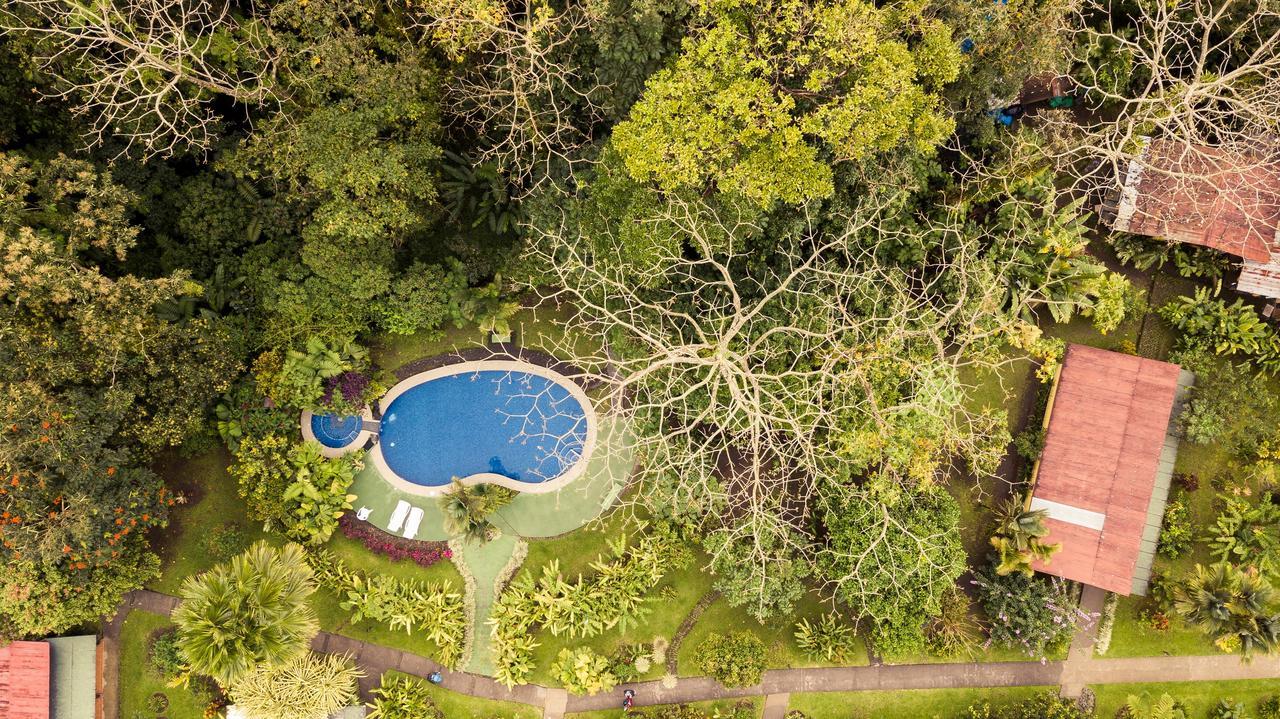 Catarata Eco Lodge La Fortuna Eksteriør billede