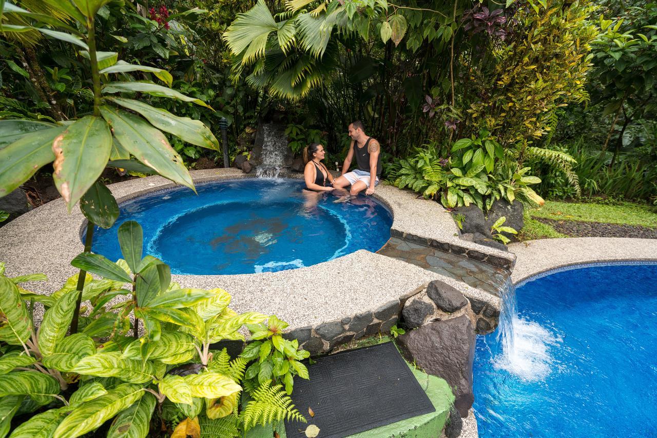 Catarata Eco Lodge La Fortuna Eksteriør billede