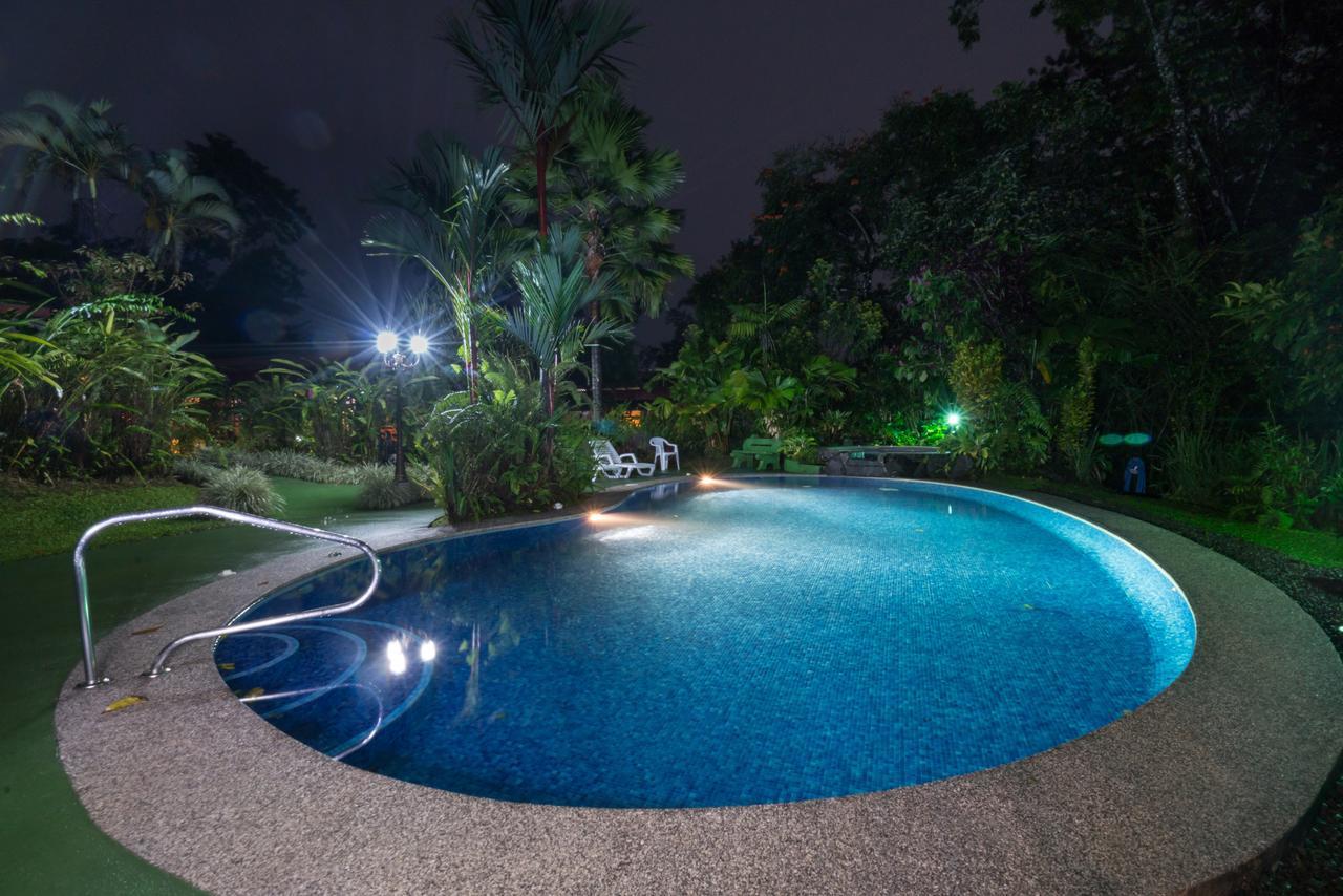 Catarata Eco Lodge La Fortuna Eksteriør billede