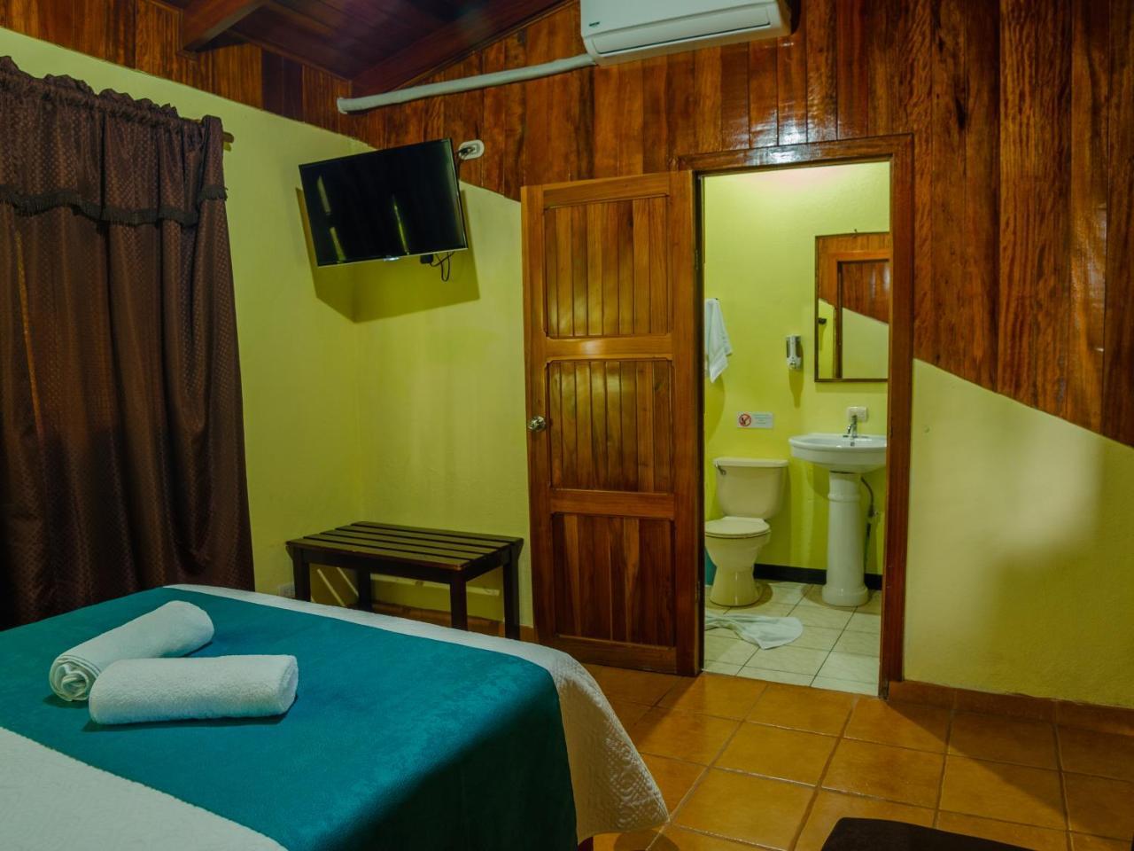 Catarata Eco Lodge La Fortuna Eksteriør billede